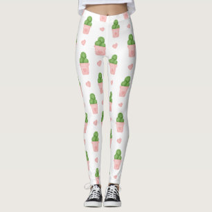 Cute Printed YOGA Leggings