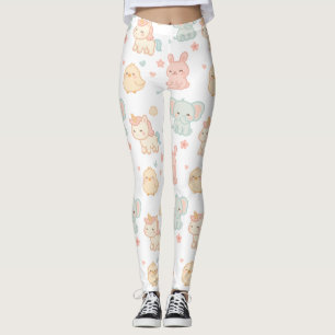 Cute Printed YOGA Leggings