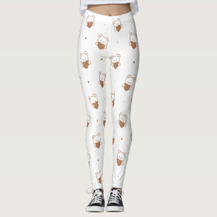 Cute Printed YOGA Leggings