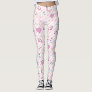 Cute Printed YOGA Leggings