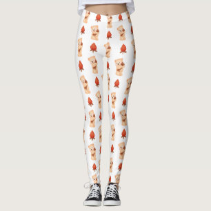 Cute Printed YOGA Leggings