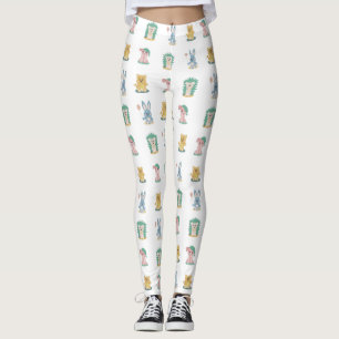 Cute Printed YOGA Leggings