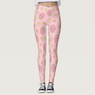 Cute Printed YOGA Leggings