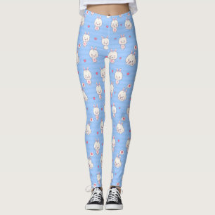 Cute Printed YOGA Leggings