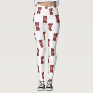 Cute Printed YOGA Leggings