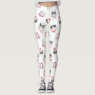 Cute Printed YOGA Leggings