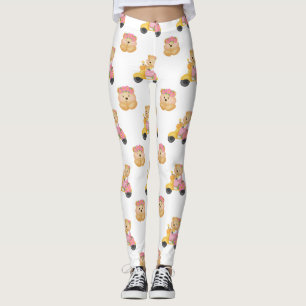 Cute Printed YOGA Leggings