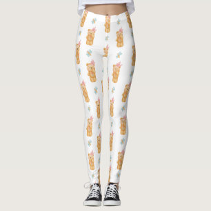 Cute Printed YOGA Leggings