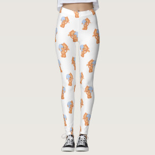 Cute Printed YOGA Leggings