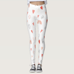 Cute Printed YOGA Leggings