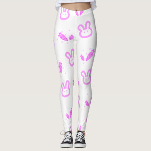 Cute Printed YOGA Leggings
