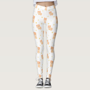 Cute Printed YOGA Leggings