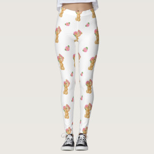 Cute Printed YOGA Leggings