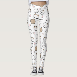 Cute Printed YOGA Leggings