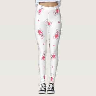 Cute Printed YOGA Leggings