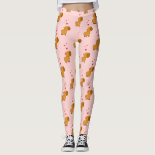 Cute Printed YOGA Leggings