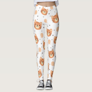 Cute Printed YOGA Leggings