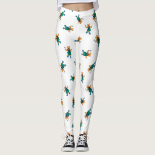 Cute Printed YOGA Leggings