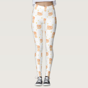 Cute Printed YOGA Leggings