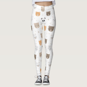 Cute Printed YOGA Leggings