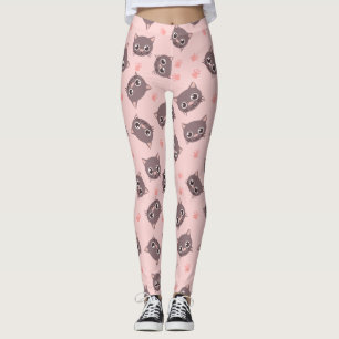 Cute Printed YOGA Leggings
