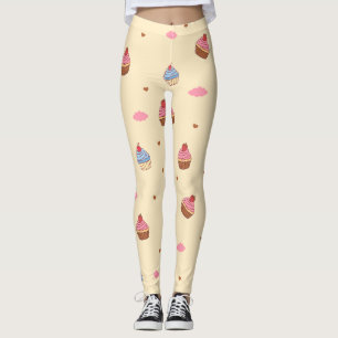 Cute Printed YOGA Leggings