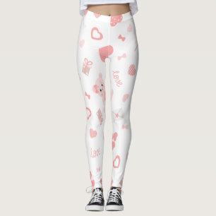 Cute Printed YOGA Leggings
