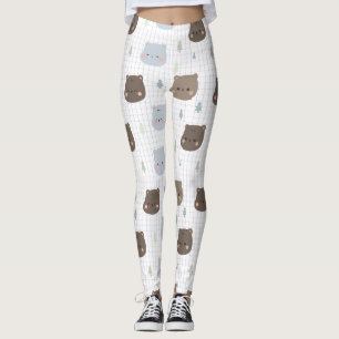 Cute Printed YOGA Leggings