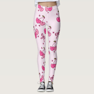 Cute Printed YOGA Leggings