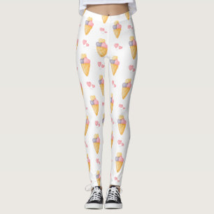 Cute Printed YOGA Leggings