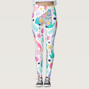 Cute Printed YOGA Leggings