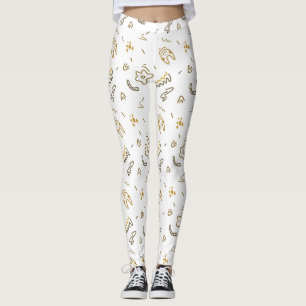 Cute Printed YOGA Leggings