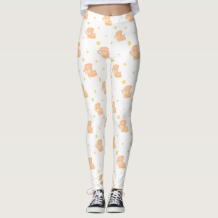Cute Printed YOGA Leggings