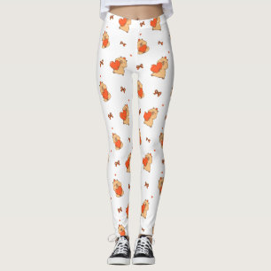 Cute Printed YOGA Leggings