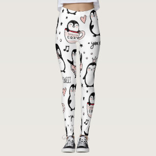 Cute Printed YOGA Leggings