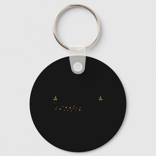 Cute Probably Just Gonna Jingle Some Of The Way I' Key Ring (Front)