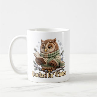 Cute Professor Owl Mug