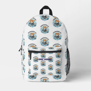 Cute Programmer Cat Aesthetic Tote Bag Funny Kaw