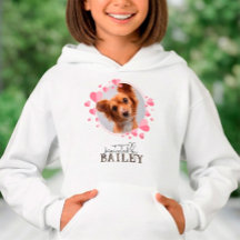 Cute "Protected by Dog" Personalised Pet Photo