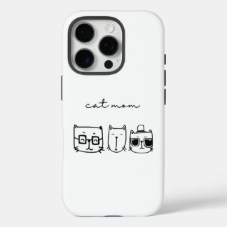 Cute Protection for Cat Lovers iPhone 16 Pro Case