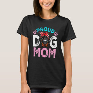 Cute Proud Doberman Dog Mum Mother's Day T-Shirt