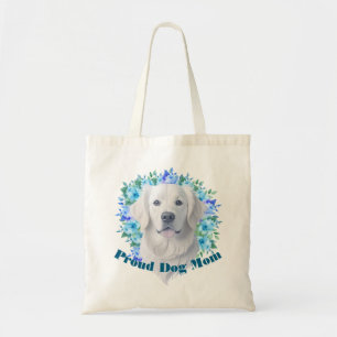 Cute Proud Dog Mum Tote Bag