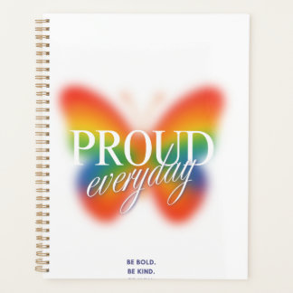 cute proud everyday planner