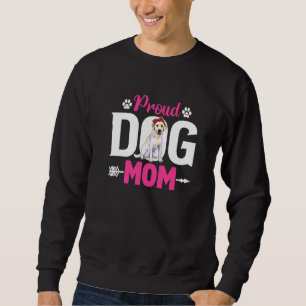 Cute Proud Labrador Dog Mum Mother's Day Sweatshirt