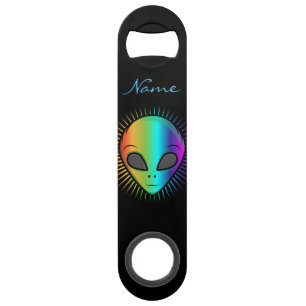 Cute Psychedelic Alien Head Thunder_Cove