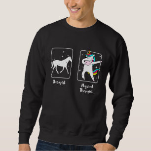 Cute Pt Therapy Tee Dabbing Unicorn Physical Thera