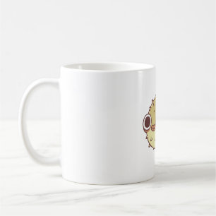 Cute Puffer Fish Coffee Mug