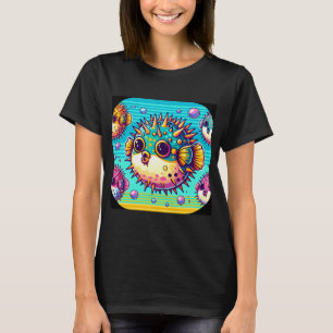 Cute Puffer Fish T-Shirt