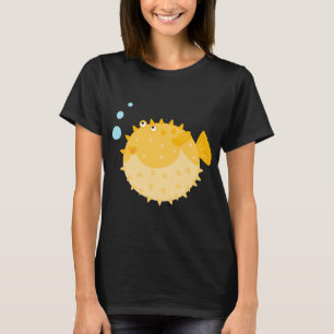Cute Puffer Fish T-Shirt