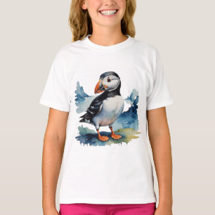 Cute puffin bird T-Shirt